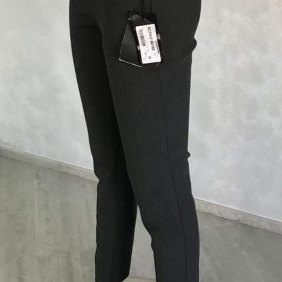 NWT Emporio Armani tweed Wool Blend  skinny trousers - Picture 4 of 10